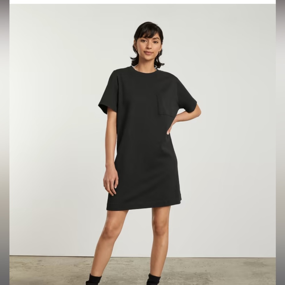 Everlane: The Organic Cotton Weekend Tee Dress